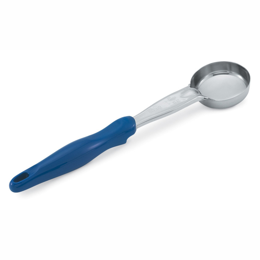 Cuillère spoodle® ronde couleur bleu ø 6,5 cm - pujadas
