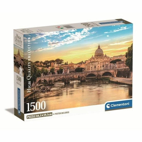Clementoni - 1500 p rome - 59,2 x 84,3 cm