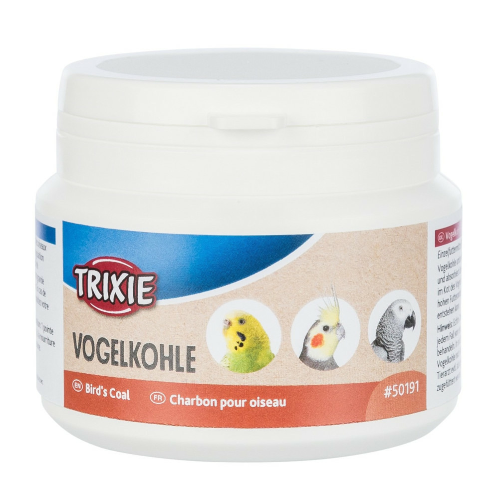 Charbon bois de 30 g pour oiseau favorise la régulation digestive