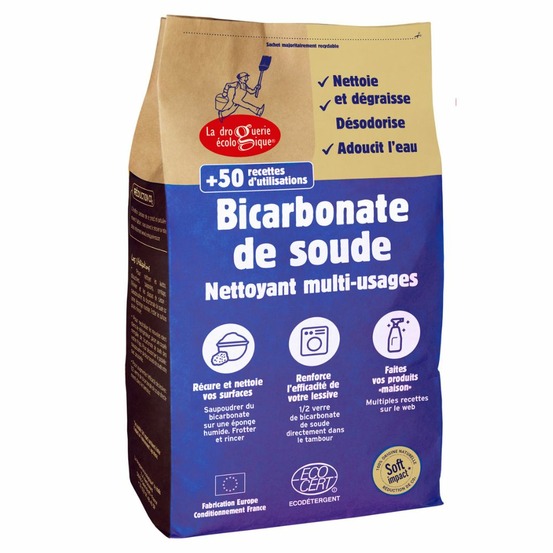 Bicarbonate de soude, par 2.5 kg
