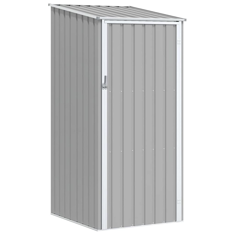 Abri de jardin Gris 87x98x159 cm Acier