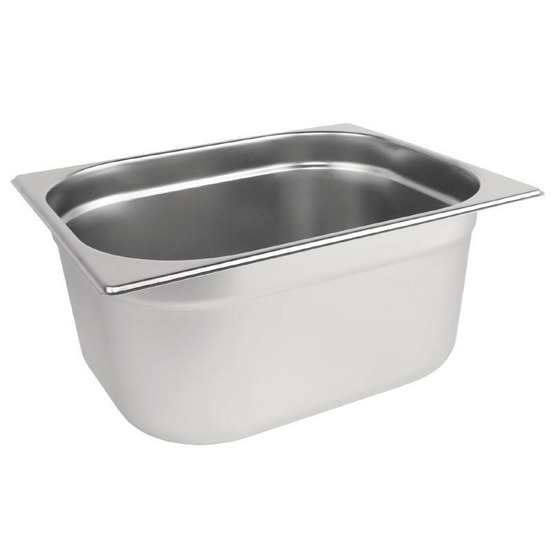 Bac gastro inox gn 1/2 - 150 mm - vogue