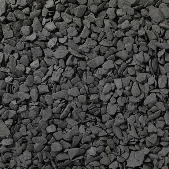 Paillage ardoise noire 15-30 mm - big bag 1400 kg (17,5 m²) - ro'ma nature