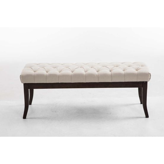 Banc ramses tissu antique-foncé 120