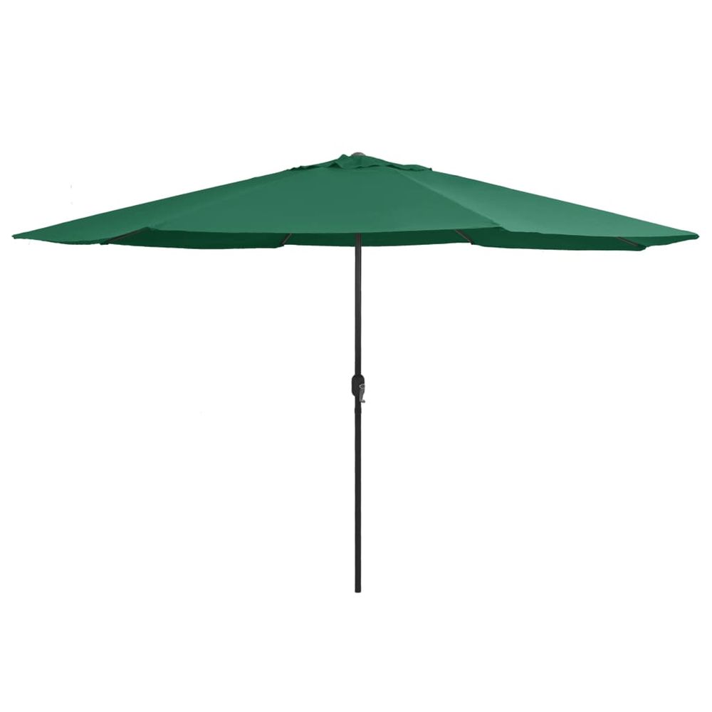 Parasol d'extÃ©rieur avec mÃ¢t en mÃ©tal