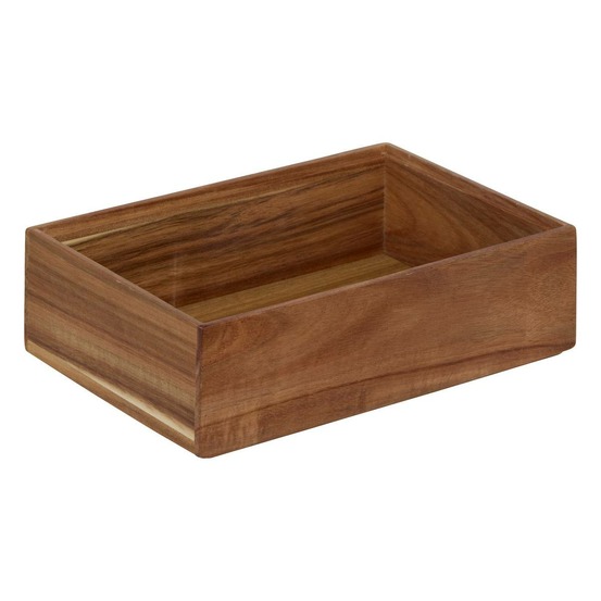 5five - organiseur tiroir tidy smart acacia 15x23cm