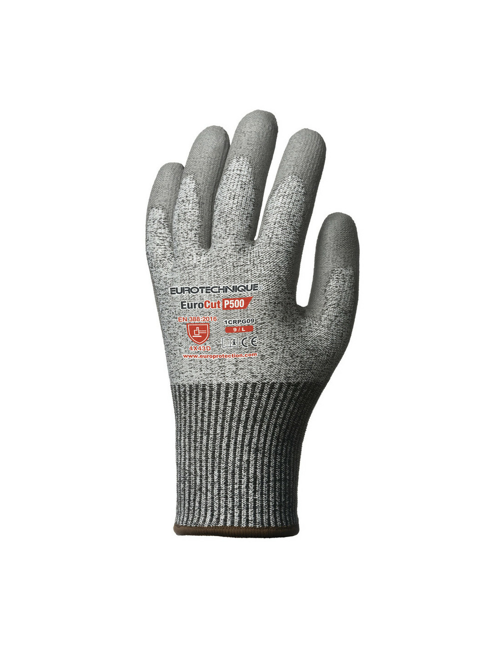 5 gant anti coupure t10 - euro protection