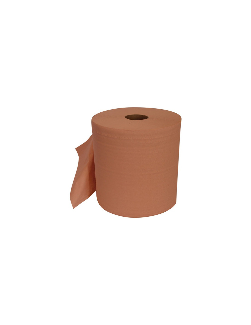 Essuie main bobine 2 plis chamois 1000 formats lot de 2 - papeco