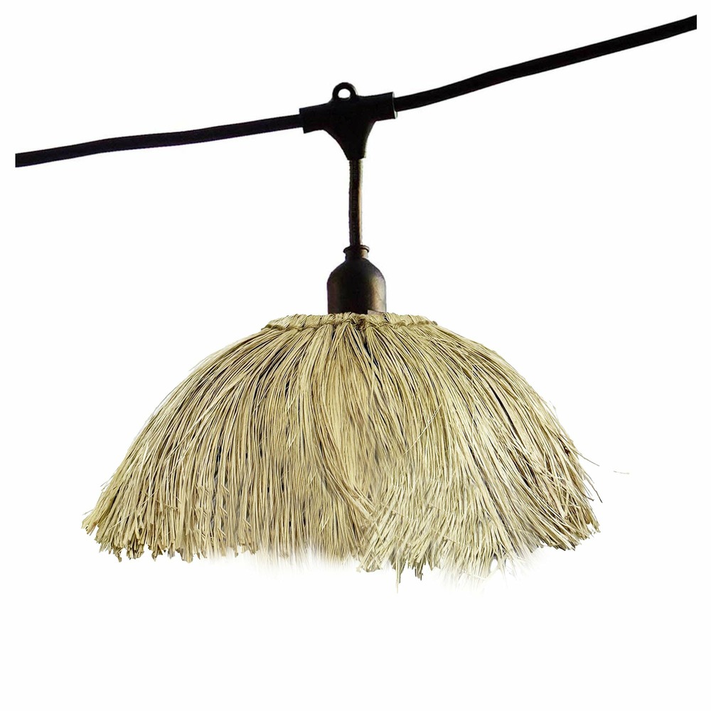 Guirlande connectable havana 7 ampoules e27 6m