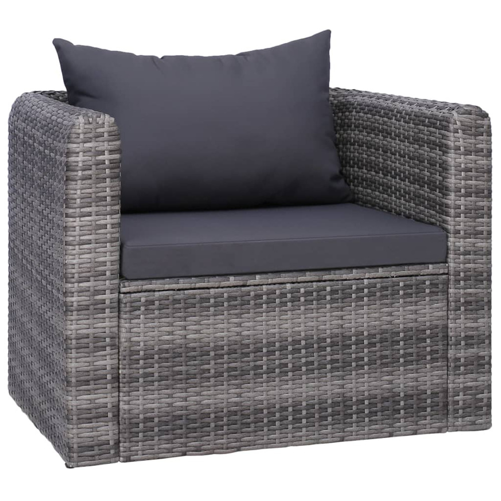 CHAISE DE JARDIN vidaXL