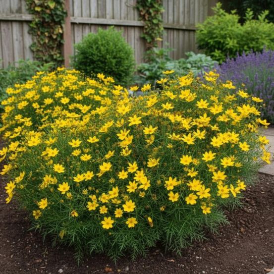 Coréopsis grandiflora, coréopsis verticillé lot de 9 godets
