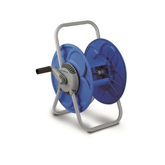 Enrouleur de tuyau d'arrosage 36 x 44 x 52 cm goodyear