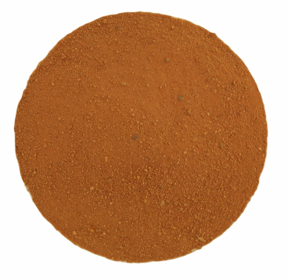 Lot de 4 sacs de 25 KG de sable de décoration rouge 0/2