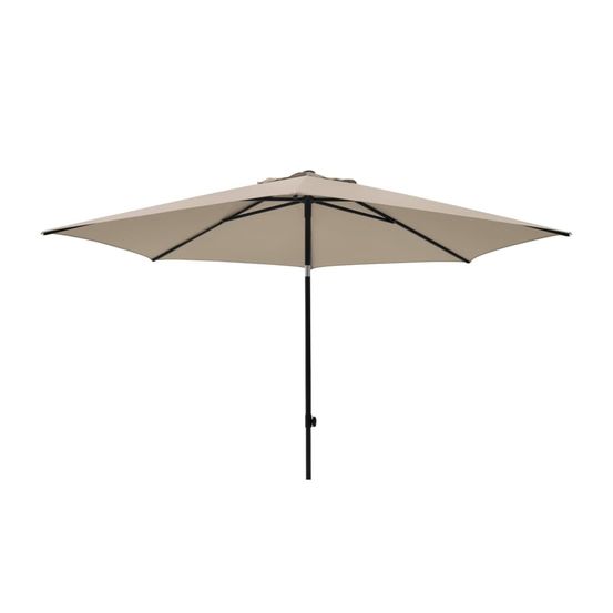 Parasol de jardin mykanos 250 cm écru