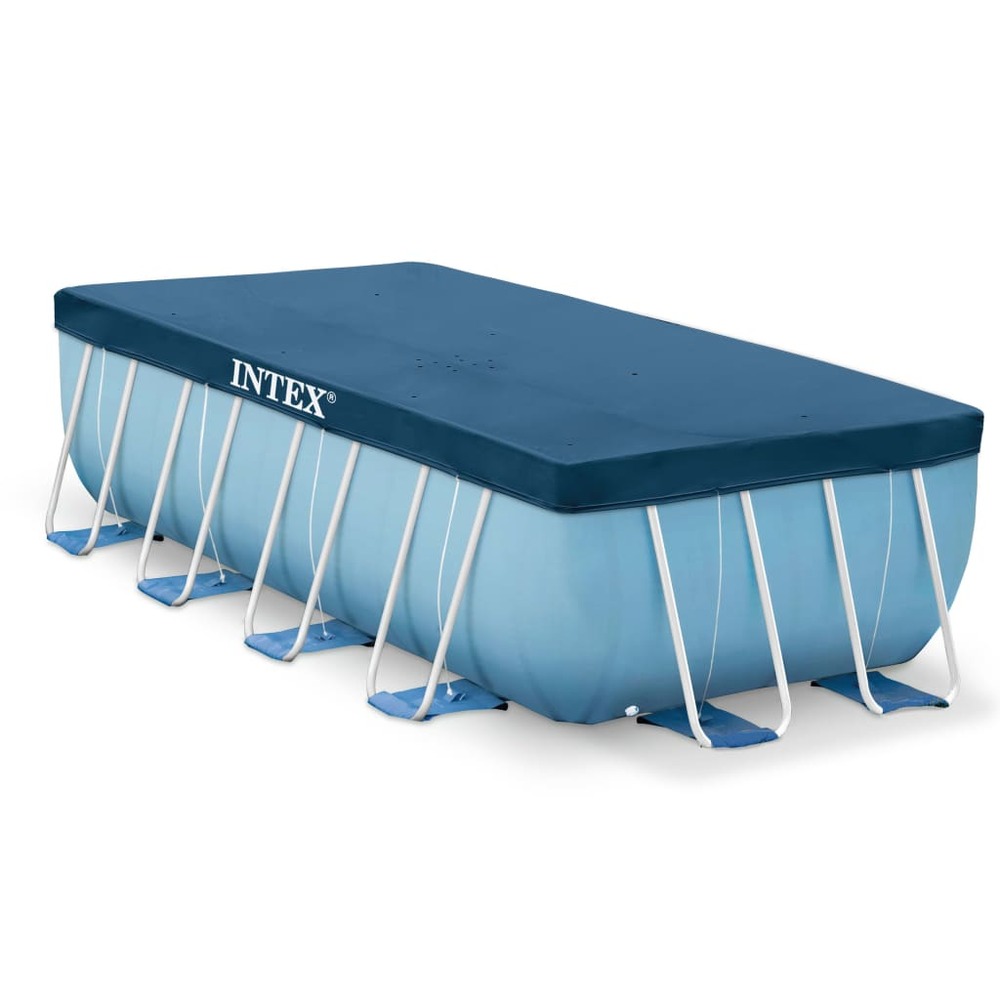 Couverture rectangulaire pour piscine 390x180 cm 28037