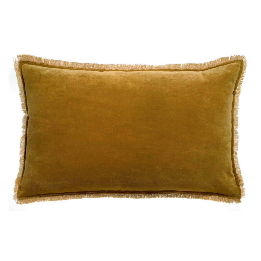 Coussin uni fara bronze 40 x 65 cm