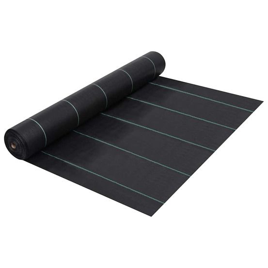 Toile de paillage noir 1x10 m pp