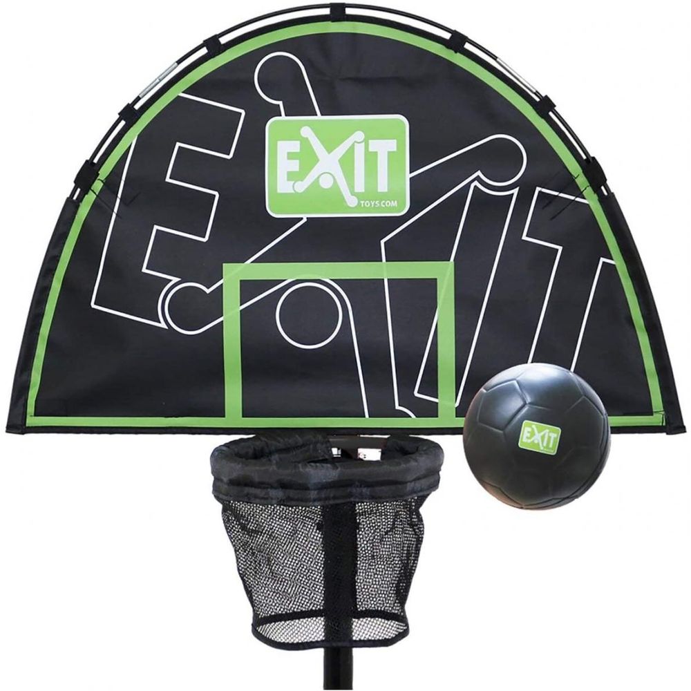 UIOWIO Trampoline Récréatif 14 Pieds pour Enfants et Adultes avec Échelle Trampoline Extérieur
