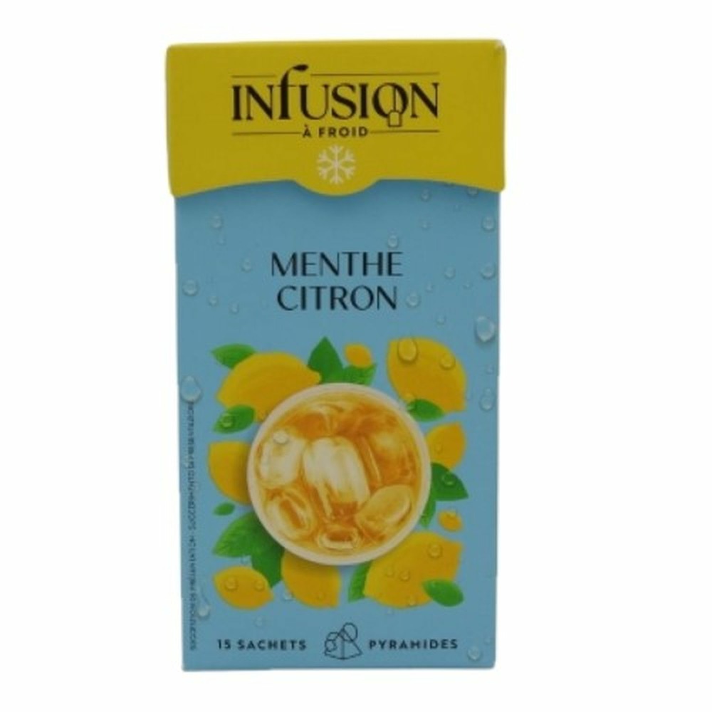 Infusion à froid menthe citron - agidra