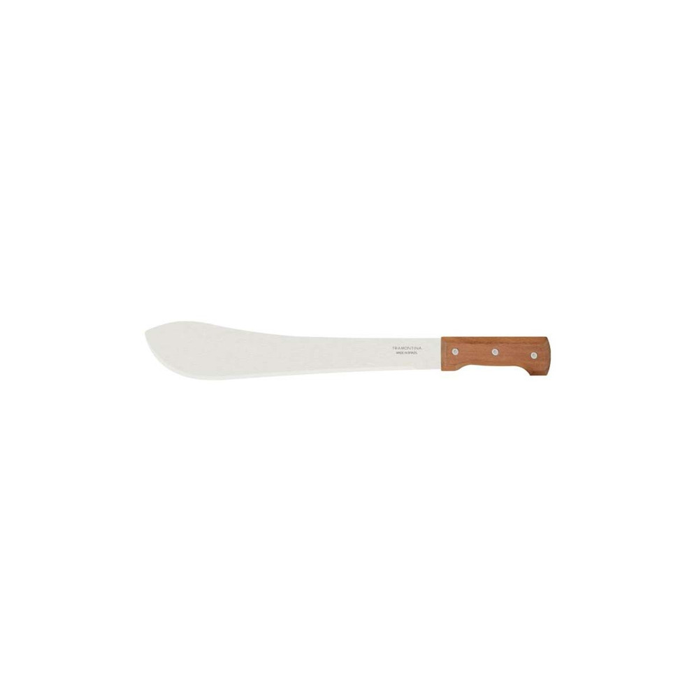 Machette en acier carbone et bois lame 36 cm (m1)