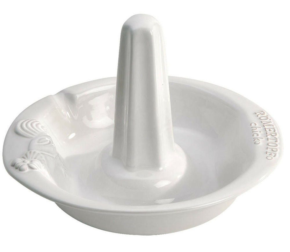 Rotissoire à volailles blanc - 125 04