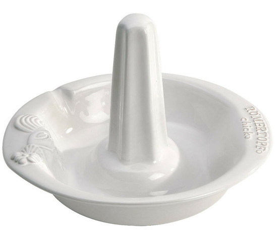 Rotissoire à volailles blanc - 125 04