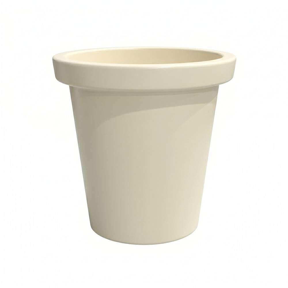 Pot de fleurs 420l delight - plast'up rotomoulage