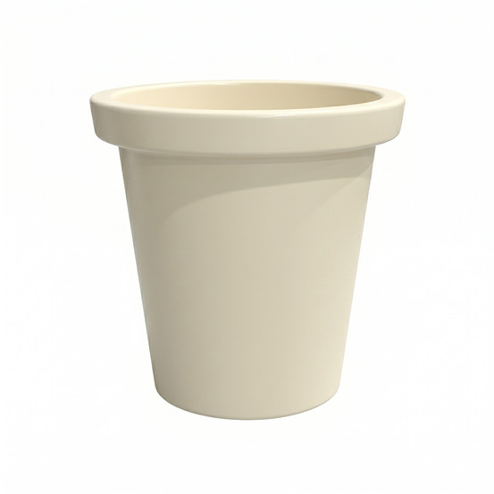 Pot de fleurs 420l delight - plast'up rotomoulage