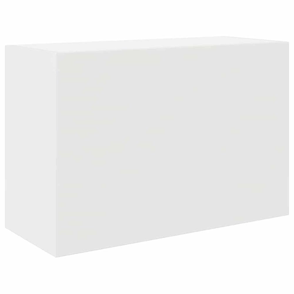 Armoire murale de bain blanc 60x25x40 cm bois d'ingénierie