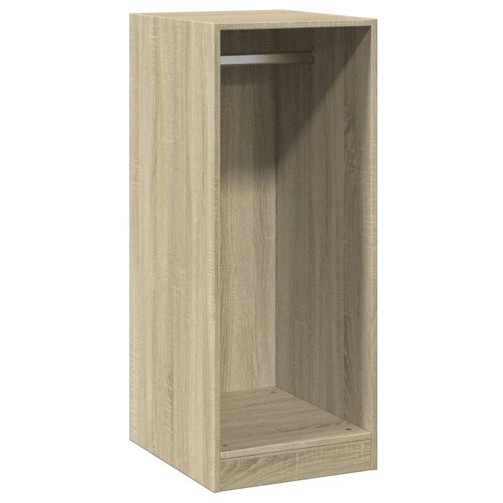 Garde-robe chêne sonoma 48x41x102 cm bois d'ingénierie