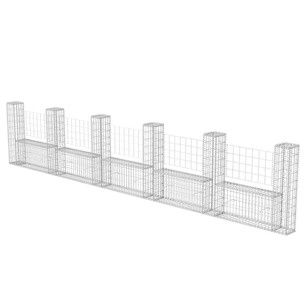 PANIER DE GABION EN FORME DE 3-(864974)