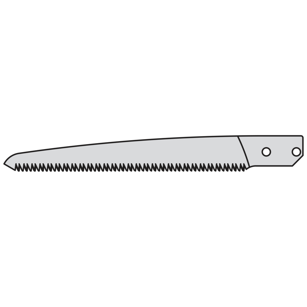 Felco lame de scie de rechange 621/3, (pour scie- scie à tirer felco 621 - lame de 24 cm 35 x 15 x 5 cm)