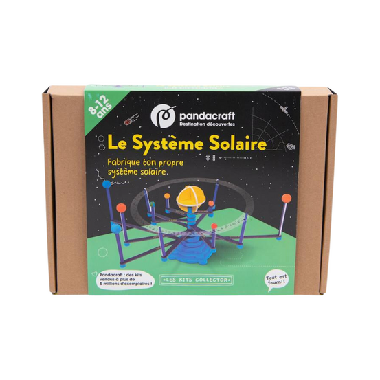 Kit pandacraft système solaire 8-12 ans
