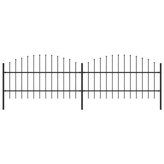 CLOTURE JARDIN A DESSUS E 17-(864741)