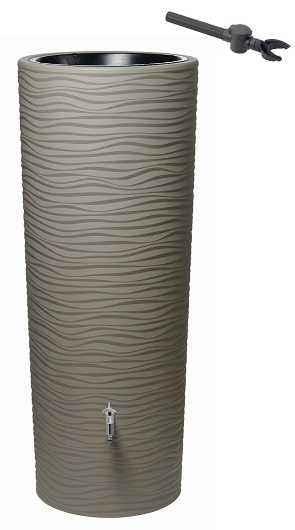 Cuve récupérateur à eau 2en1 sahara 350 l - 995165