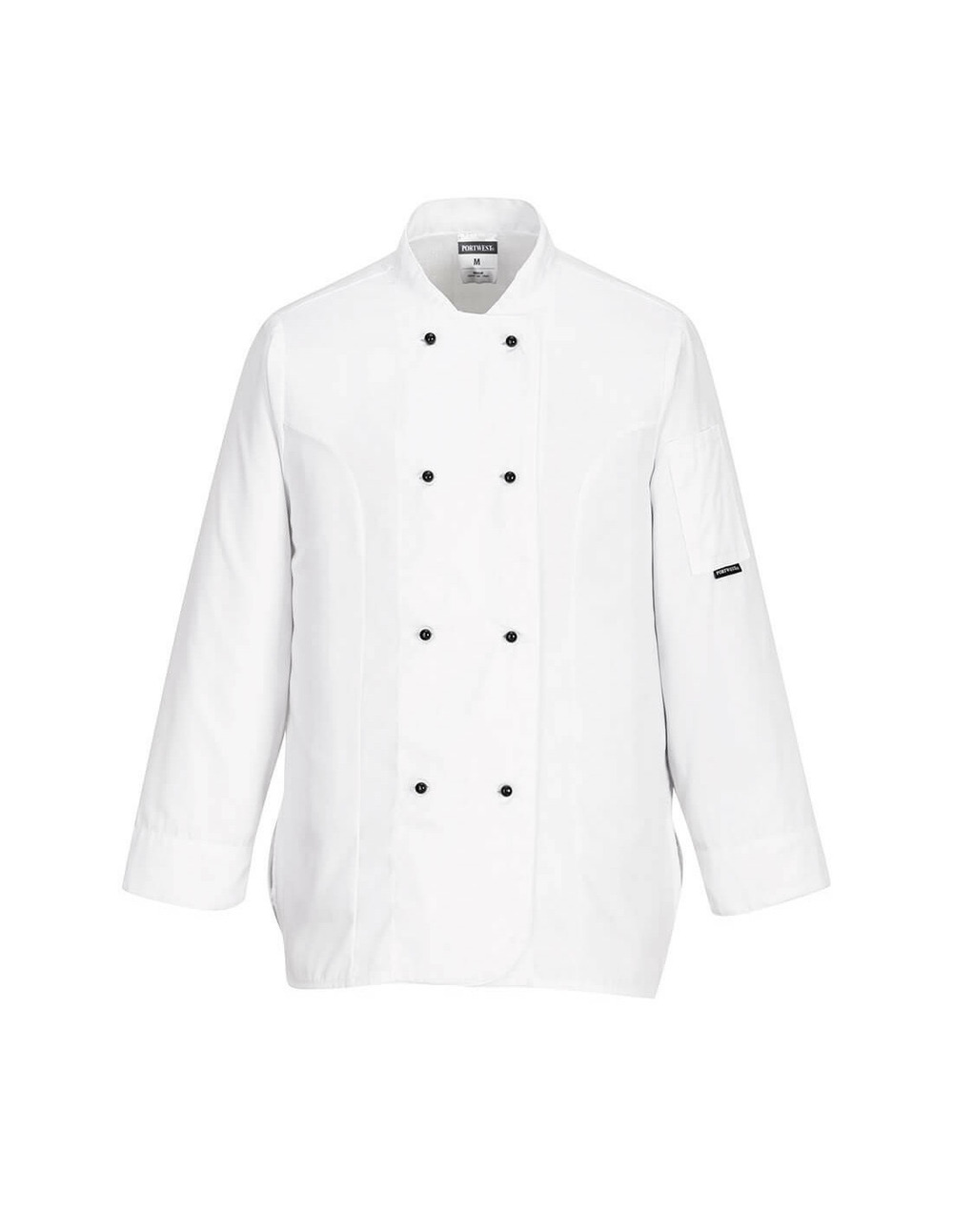 Veste de cuisine femme rachel couleur : blanc taille xl - portwest