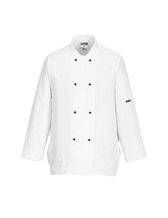 Veste de cuisine femme rachel couleur : blanc taille xl - portwest