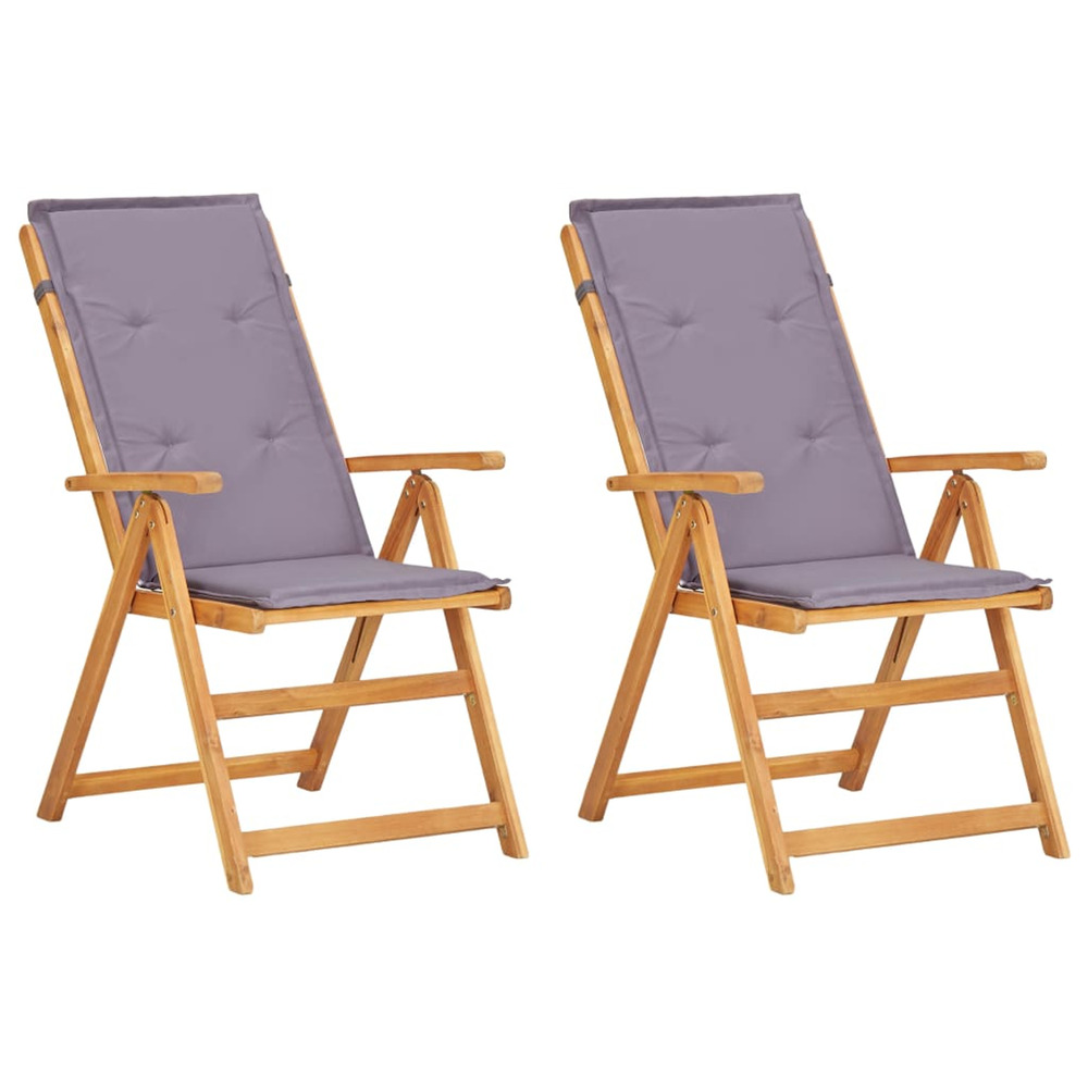 VIDAXL CHAISES INCLINABLE 7-(918732)