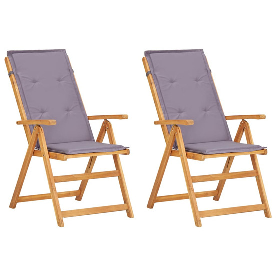 VIDAXL CHAISES INCLINABLE 7-(918732)