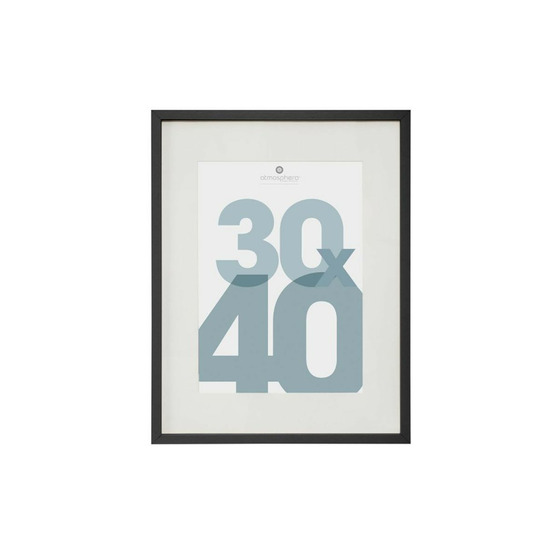 Cadre photo en verre