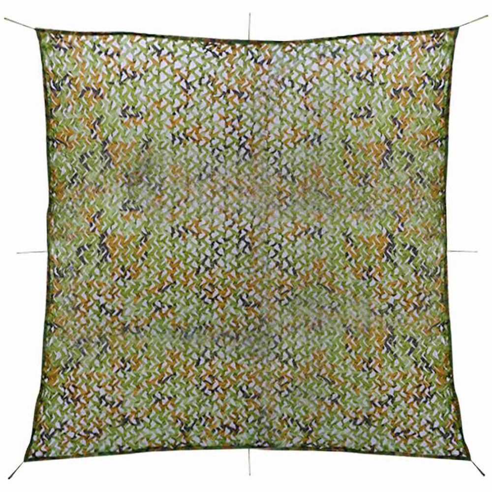 Filet de camouflage avec sac de rangement 6 x 6 m