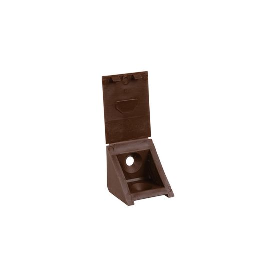 Taquet tac'eker marron 2 trous