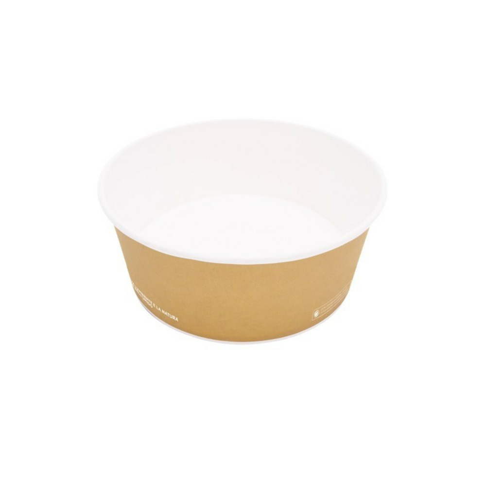 Bowl couleur havane 800 ml - lot de 500 - sdg
