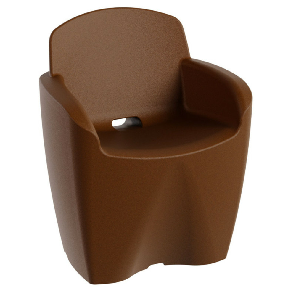Fauteuil neoclub corten