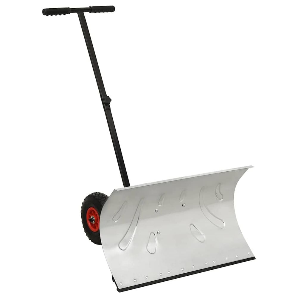 PELLE A NEIGE AVC ROUES-(862784)