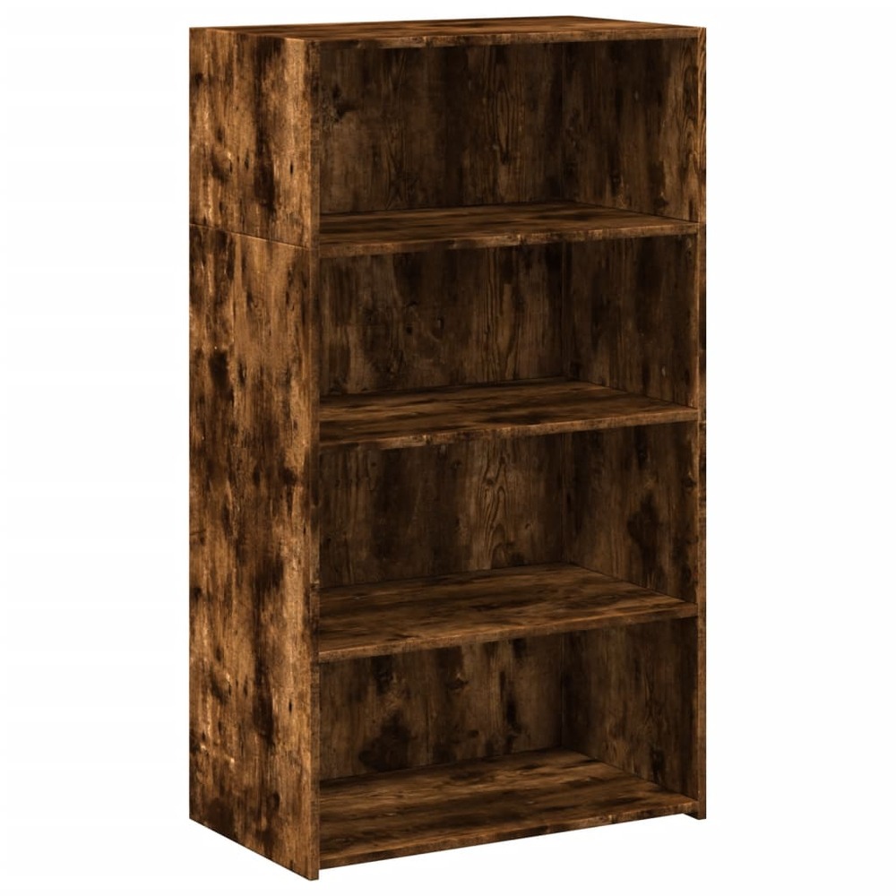 Buffet bahut commode armoire meuble de rangement organisateur cuisine salle de séjour salon haut 70 x 41 x 124 cm bois d'ingé