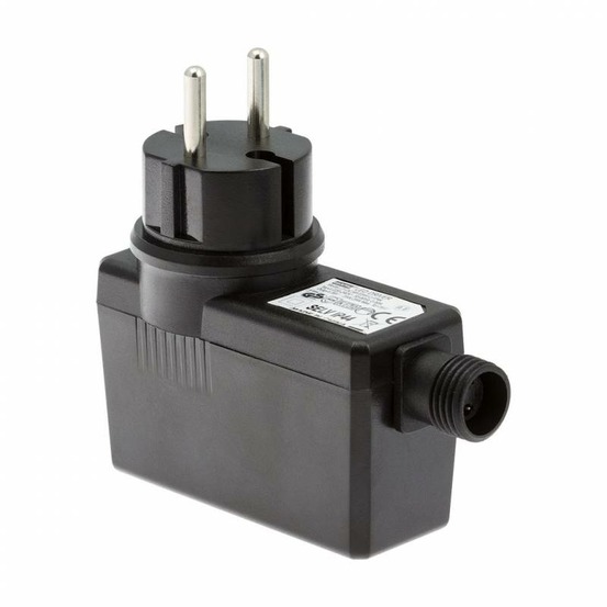 Alimentation pour guirlande guinguette 36v basse tension transformateur 25w max lotti
