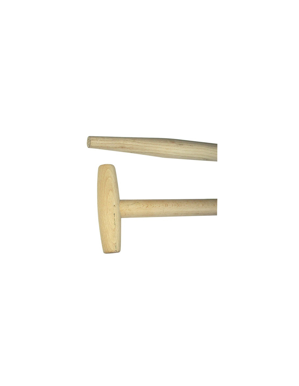 Manche bêche béquil.bois dur 90cm d.35 5043 - rousselet