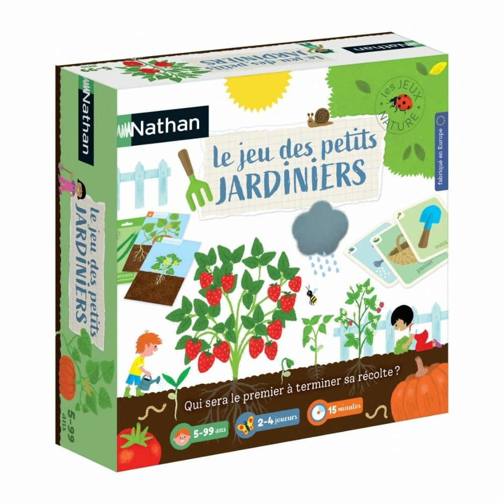Le jeu des petits jardiniers