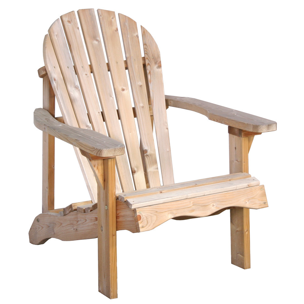 Chaise de jardin sens-line comfortline - bois imprégné